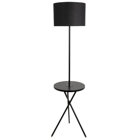 Торшер со столиком Arte Lamp A2070PN-1BK COMBO под лампу 1xE27 60W Торшер со столиком Arte Lamp A2070PN-1BK COMBO под лампу 1xE27 60W
