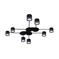 Потолочная люстра Arte Lamp LEGACY A8024PL-8BK