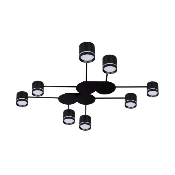 Потолочная люстра Arte Lamp LEGACY A8024PL-8BK Потолочная люстра Arte Lamp LEGACY A8024PL-8BK