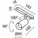 TR032-2-5W4K-S-W Трековый магнитный светодиодный светильник Maytoni Exility CRI90+ 4000К 470Лм 24° 5Вт
