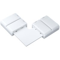 Коннектор угловой для 8мм монохромной светодиодной ленты 10 шт. CN005