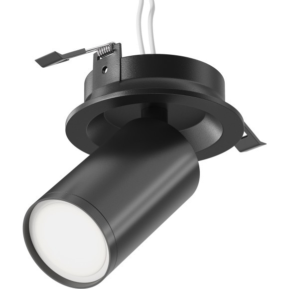 Встраиваемый светильник Maytoni C048CL-U-1B Focus S под лампу 1xGU10 10W