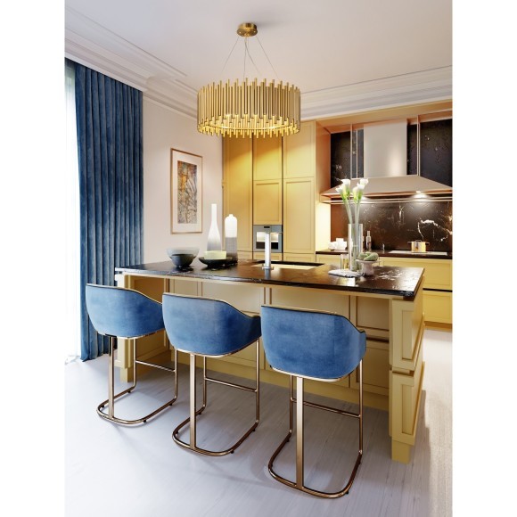 Люстра подвесная Maytoni MOD135PL-08BS Coliseo под лампы 8xE27 60W