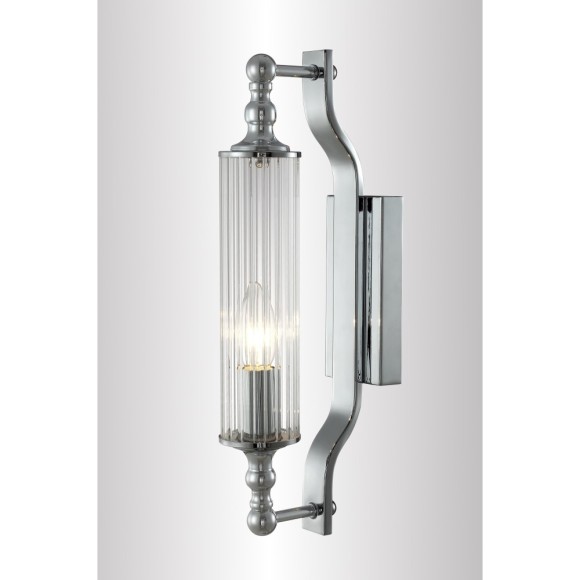 Бра Crystal Lux TOMAS AP1 CHROME