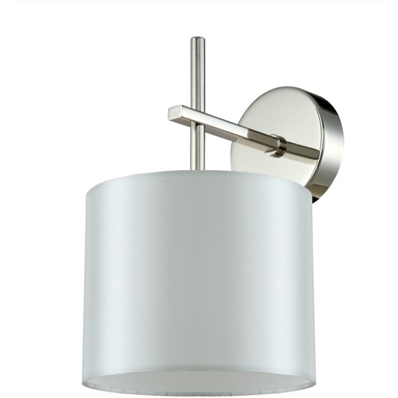 Бра Crystal Lux SERGIO AP1 NICKEL Бра Crystal Lux SERGIO AP1 NICKEL