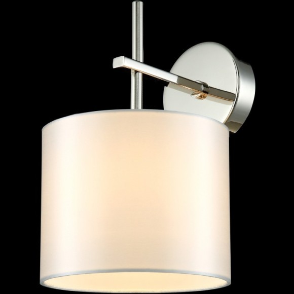 Бра Crystal Lux SERGIO AP1 NICKEL Бра Crystal Lux SERGIO AP1 NICKEL