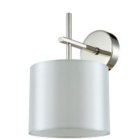 Бра Crystal Lux SERGIO AP1 NICKEL