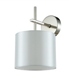 Бра Crystal Lux SERGIO AP1 NICKEL