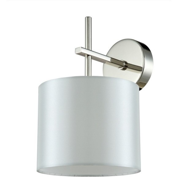 Бра Crystal Lux SERGIO AP1 NICKEL Бра Crystal Lux SERGIO AP1 NICKEL