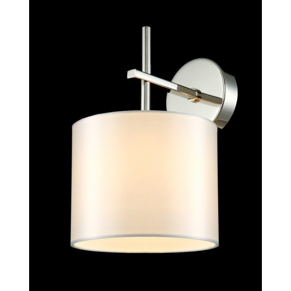 Бра Crystal Lux SERGIO AP1 NICKEL Бра Crystal Lux SERGIO AP1 NICKEL