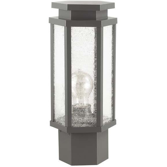 Уличный наземный светильник Odeon Light 4048/1B Gino IP44 под лампу 1xE27 100W