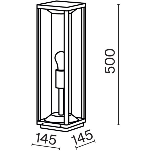 Ландшафтный светильник Outdoor O452FL-01GF1
