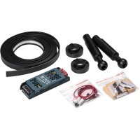 Тросовая система CORDA 5м и блок питания на 100W (max мощность ленты 18W/метр) Corda Lightstar 100CORDA5