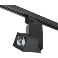 Однофазный двужильный трековый светильник Lightstar A1T051057 Illumo Q под сменную лампу GU10