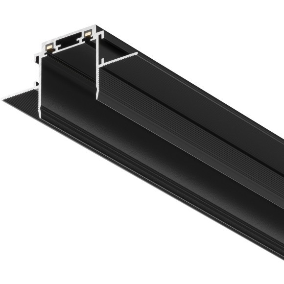 Плоский 2м магнитный встраиваемый в ГКЛ 12.5мм шинопровод Maytoni Radity TRA084MP-12B