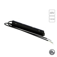 Блок питания встраиваемый в шинопровод 48V диммируемый (0/1-10V) 100W для магнитной трековой системы ARTE LAMP LINEA A482706N