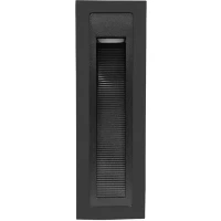 A7336IN-1BK ARTE LAMP PIAZZA Уличный встраиваемый светильник в стены для подсветки лестниц и дорожек