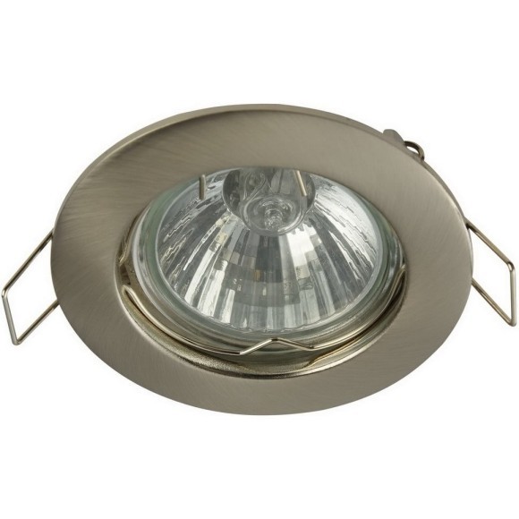 Встраиваемый светильник Maytoni DL009-2-01-N Metal Modern под лампу 1xGU10 50W