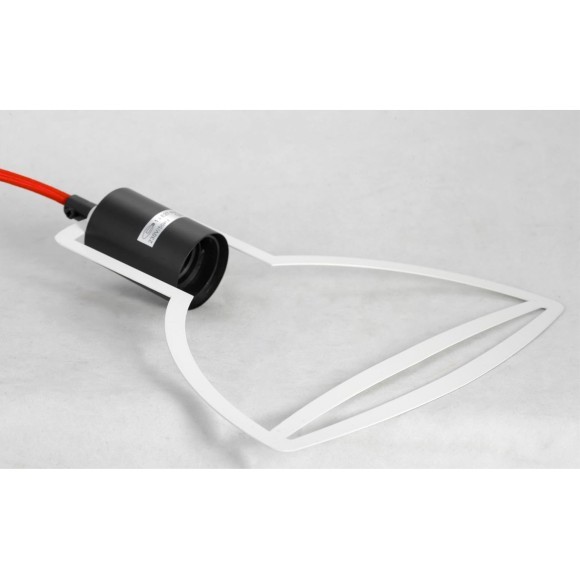 Подвесной светильник с 1 плафоном Lussole GRLSP-8226 ABERDEEN IP21 под лампу 1xE27 10W