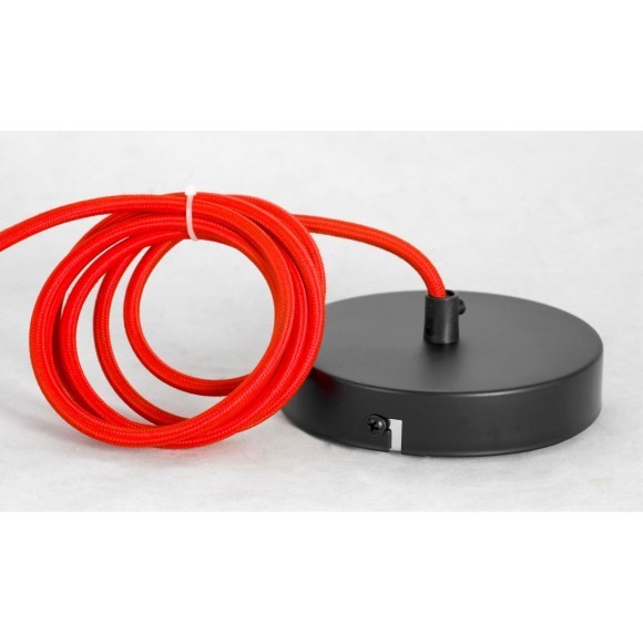 Подвесной светильник с 1 плафоном Lussole GRLSP-8226 ABERDEEN IP21 под лампу 1xE27 10W