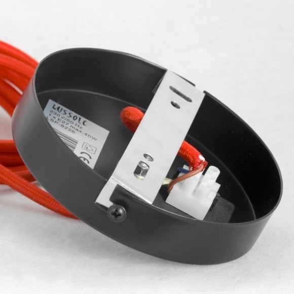 Подвесной светильник с 1 плафоном Lussole GRLSP-8226 ABERDEEN IP21 под лампу 1xE27 10W