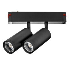 205507 Трековый магнитный светодиодный SMART (TUYA, Алиса, Bluetooth, Wi-Fi) светильник Lightstar TETA PRO 220V CRI90+ 3000-6000К 1560Лм 24° 18Вт