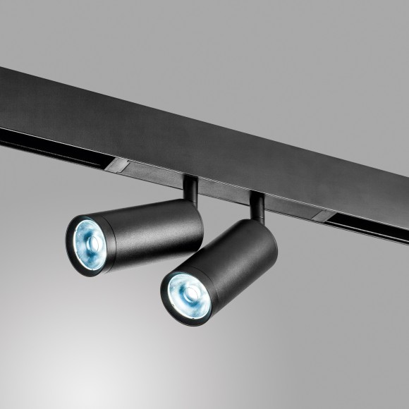 205507 Трековый магнитный светодиодный SMART (TUYA, Алиса, Bluetooth, Wi-Fi) светильник Lightstar TETA PRO 220V CRI90+ 3000-6000К 1560Лм 24° 18Вт