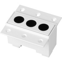 Безрамочный светодиодный светильник для ГКЛ 5Вт 26° CRI90 320Лм 4000К Guarda Lightstar 081146