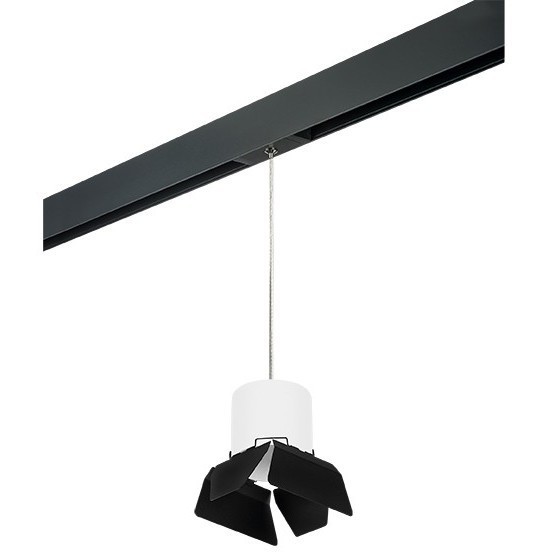 PRORP3486487 Трековый магнитный светильник Lightstar TETA PRO 220V под сменную лампу GX53