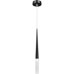 Подвес с декоративной насадкой (цилиндр) 4W 282LM 24G 3CCT 3000/4000/6000K Punto mini Lightstar 807007-3