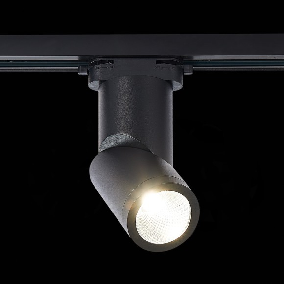 ST650.436.10 Однофазный двужильный светодиодный трековый светильник ST Luce 3000К 800Лм CRI90+ 38° 10Вт