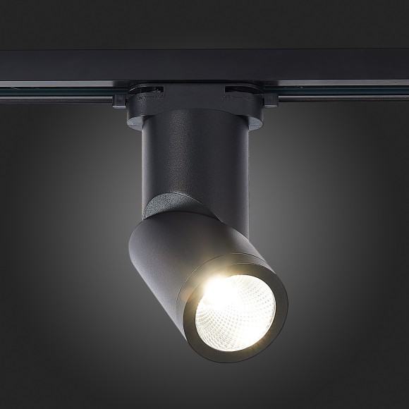 ST650.436.10 Однофазный двужильный светодиодный трековый светильник ST Luce 3000К 800Лм CRI90+ 38° 10Вт