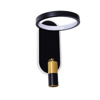 Бра Arte Lamp TOLIMAN A2613AP-2BK