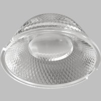Линза 35mm, угол рассеивания света 24° для светильников SHINE DK5741/DK2615, поликарбонат