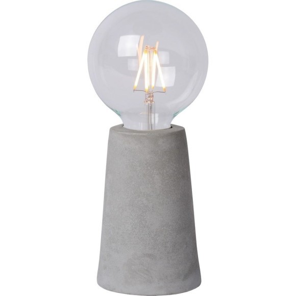 Декоративная настольная лампа Lucide 34517/04/41 Concrete под лампу 1xE27 4W