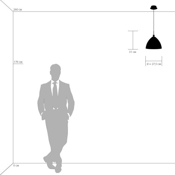 Подвесной светильник с 1 плафоном Lightstar 810030 Agola под лампу 1xE14 40W