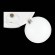 SL1133.203.03 Светильник подвесной ST-Luce Белый,Латунь/Прозрачный LED 3*14W 3000K  (из 4-х коробок) BOPONE
