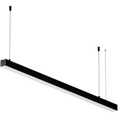 Линейный светильник Maytoni Technical LL312012 4000K 20Вт (Черный, 1м)