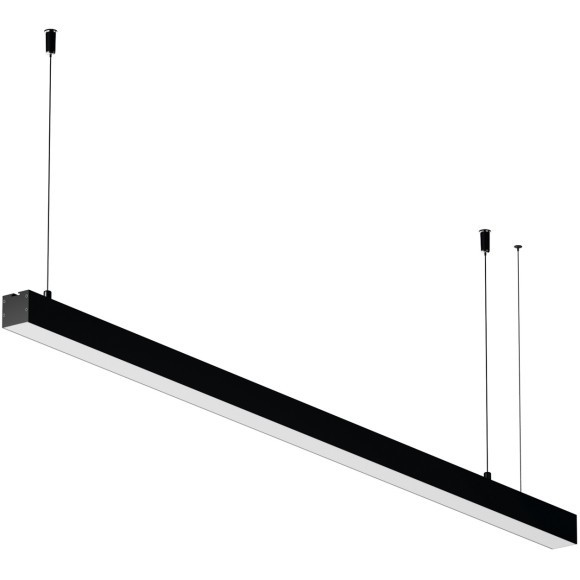 Линейный светильник Maytoni Technical LL312012 4000K 20Вт (Черный, 1м)