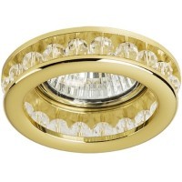 Встраиваемый точечный светильник Lightstar Monilo 031702 (золото, GU5.3/GU10, под сменные галогенные и LED лампы)
