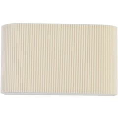 8327/2W Настенная бра шириной 20см с текстильным бежевым плафоном под лампы E14 2x40W 220V LUMION GOFERA