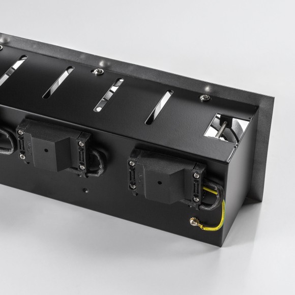 Встраиваемый светильник Lightstar 214037 Cardano под лампы 3xGU5.3 150W