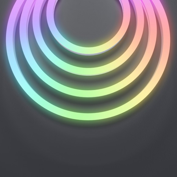 Гибкий неон Maytoni 17x12 24В 17,8Вт/м RGB SPI IP67 5м 432052 Гибкий неон Maytoni 17x12 24В 17,8Вт/м RGB SPI IP67 5м 432052