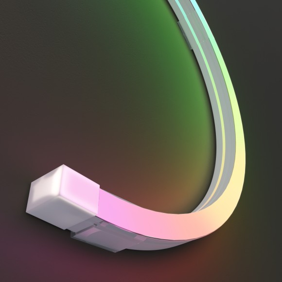 Гибкий неон Maytoni 17x12 24В 17,8Вт/м RGB SPI IP67 5м 432052 Гибкий неон Maytoni 17x12 24В 17,8Вт/м RGB SPI IP67 5м 432052