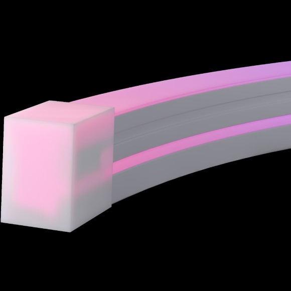 Гибкий неон Maytoni 17x12 24В 17,8Вт/м RGB SPI IP67 5м 432052 Гибкий неон Maytoni 17x12 24В 17,8Вт/м RGB SPI IP67 5м 432052