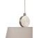 Подвесной светильник с 1 плафоном Freya FR2028PL-01N Soho под лампу 1xE27 60W