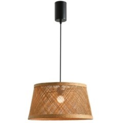 Подвесной светильник с плафоном из дерева Favourite 4829-1P