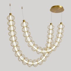 Линейно-подвесной светильник Lussole LSP-7347 Линейно-подвесной светильник Lussole LSP-7347