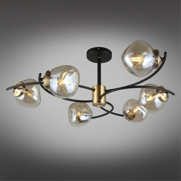Потолочная люстра Moncalvo OML-95307-06