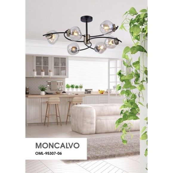 Потолочная люстра Moncalvo OML-95307-06